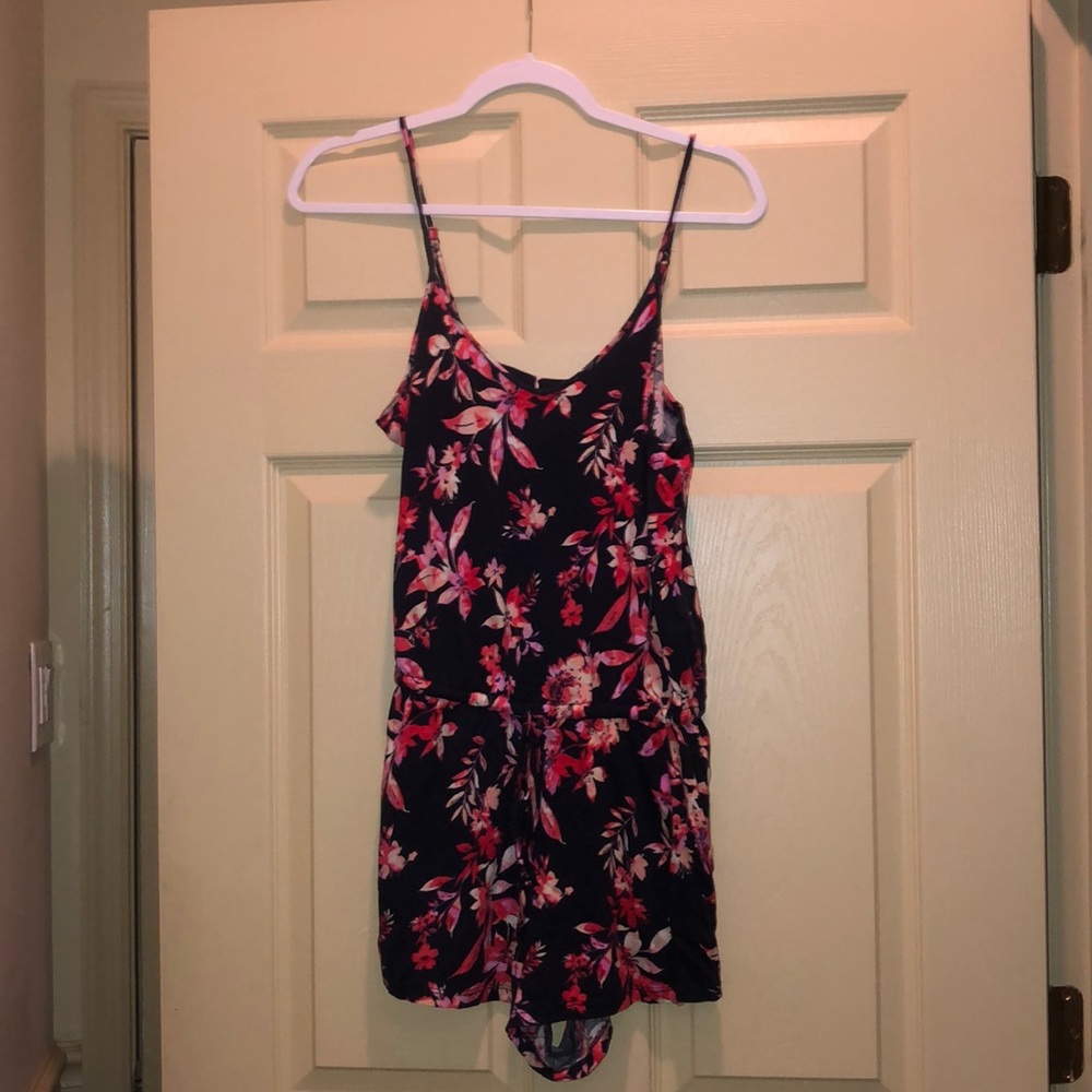 Floral Romper!